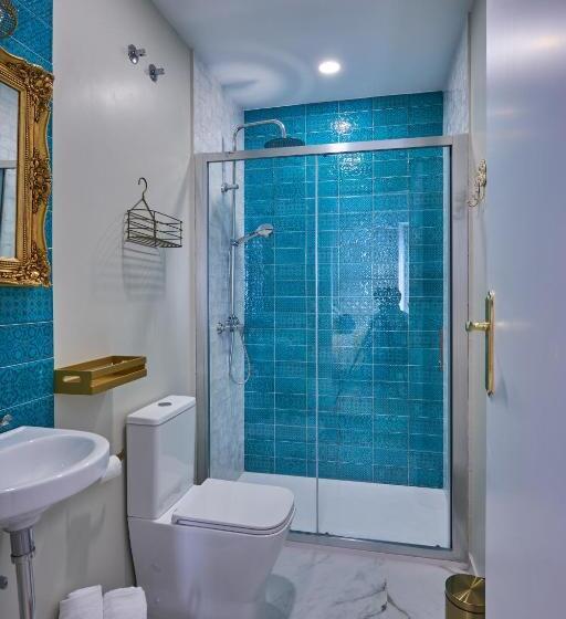 اتاق لوکس با بالکن, Casa Pureza