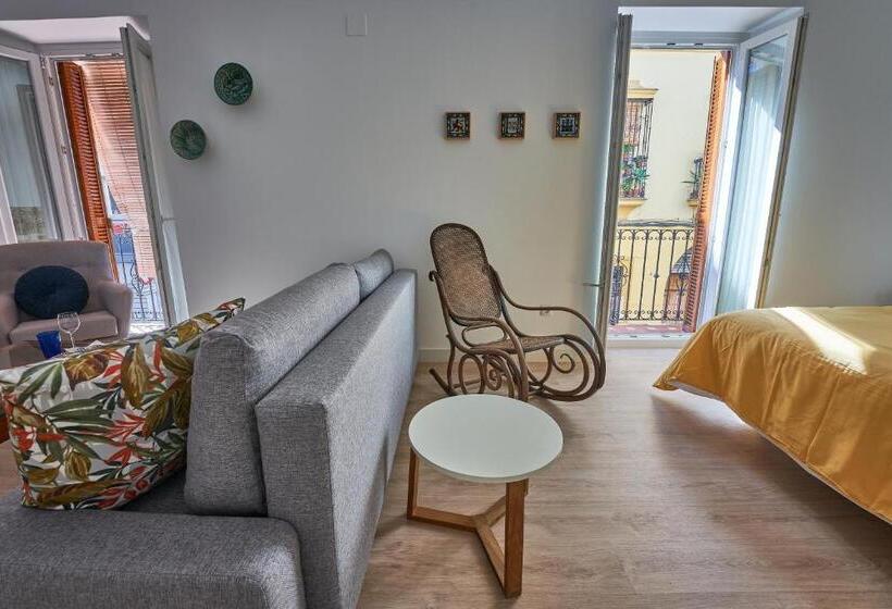 اتاق لوکس با بالکن, Casa Pureza