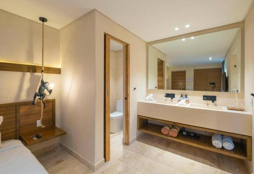 اتاق لوکس با تخت بزرگ, Faisano Nomadas