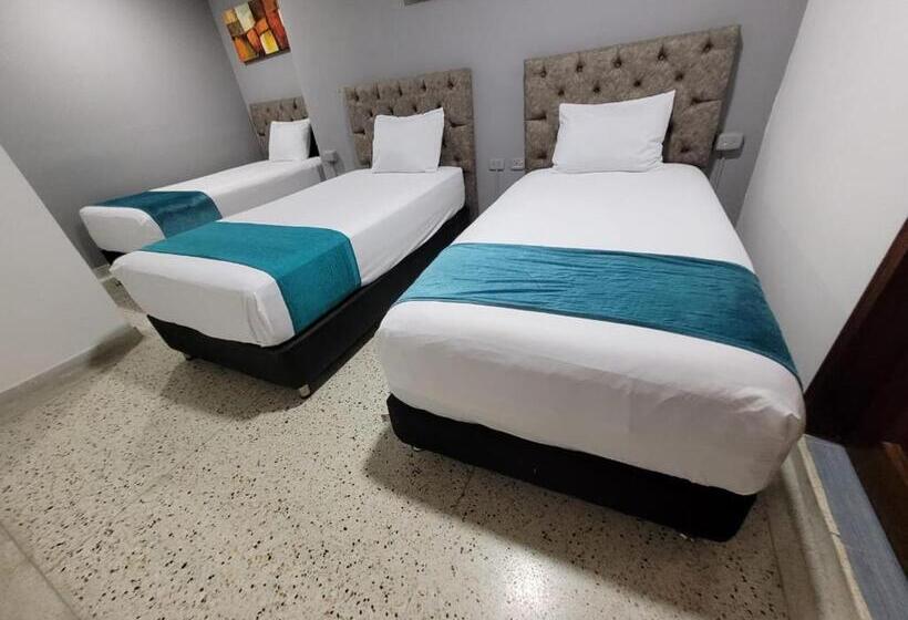 스탠다드 트리플 룸, Med Suites 94