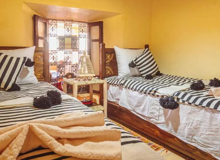 デラックスルーム, Atlas Kasbah Lodge