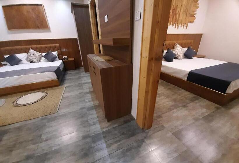 جناح, Trimounts  A Boutique Hotel In Tirthan Valley