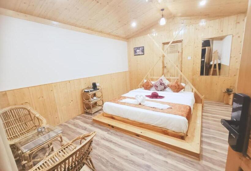 غرفة ديلوكس, Trimounts  A Boutique Hotel In Tirthan Valley