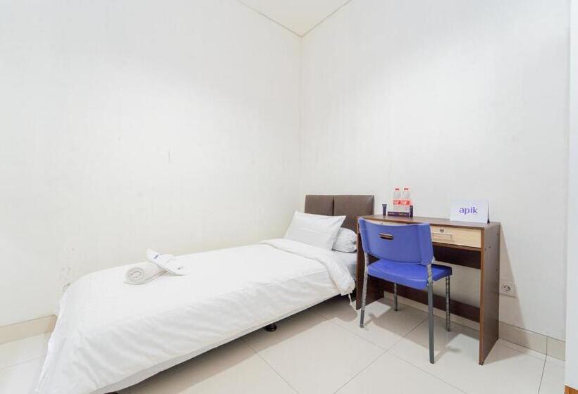 חדר סטנדרט יחיד, Apik Kamila Bsd