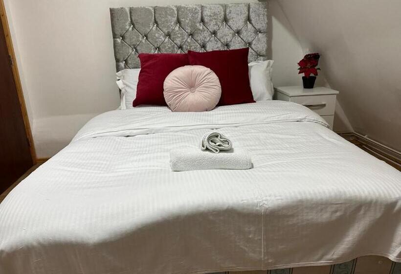 חדר סטנדרט חדר אמבטיה משותף, City Lodge Shadwell