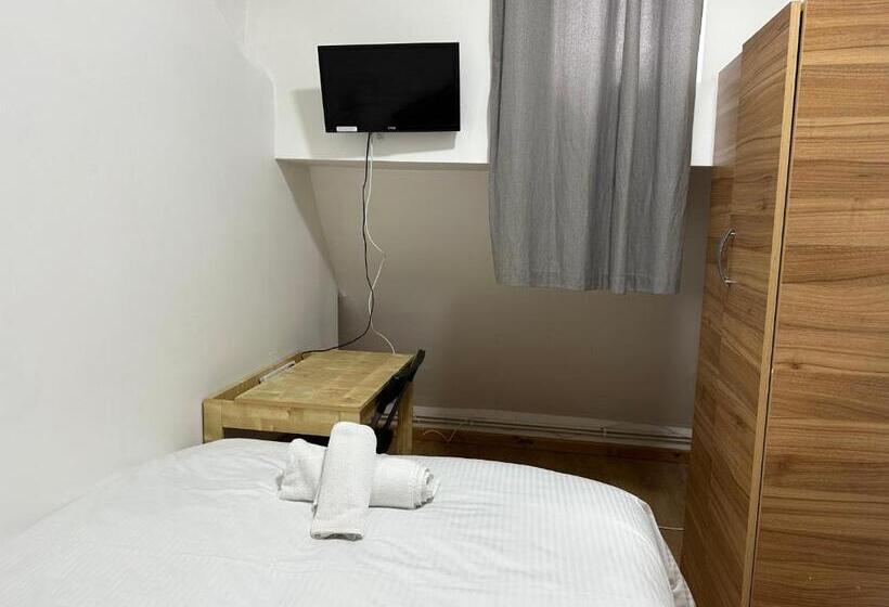 חדר סטנדרד יחיד חדר אמבטיה משותף, City Lodge Shadwell