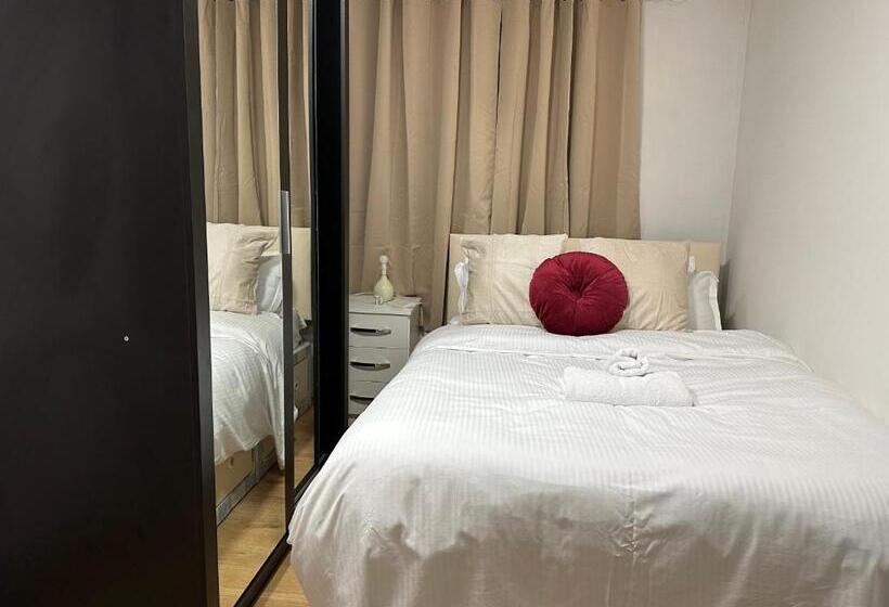 חדר סטנדרט חדר אמבטיה משותף, City Lodge Shadwell