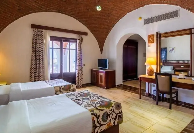 اتاق استاندارد اینتریور, Beach Safari Nubian Resort
