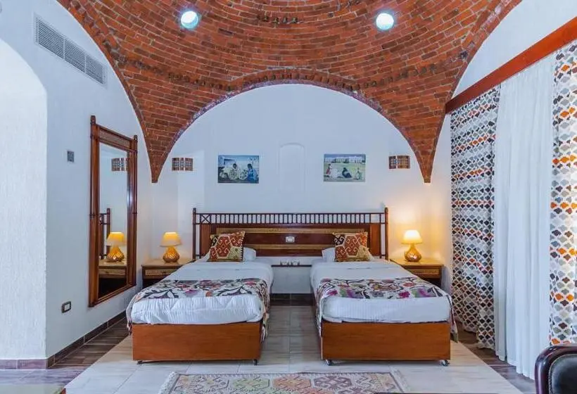 اتاق استاندارد اینتریور, Beach Safari Nubian Resort
