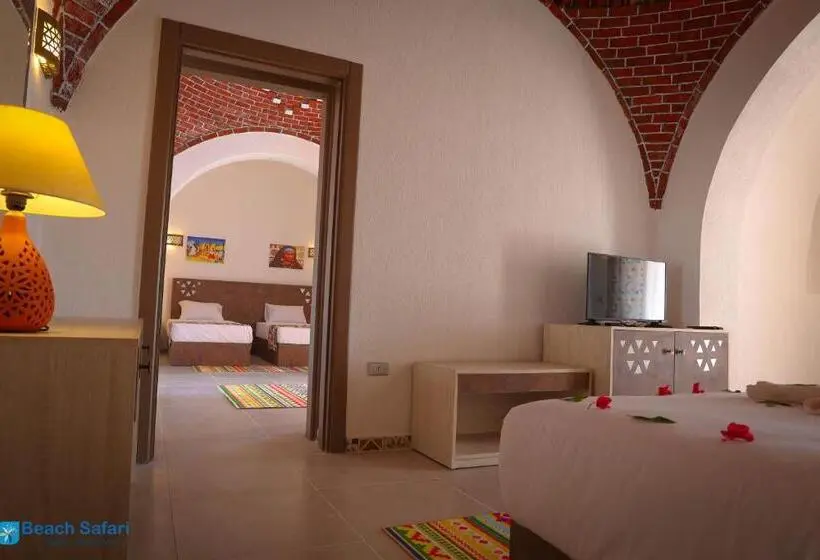 اتاق استاندارد اینتریور, Beach Safari Nubian Resort