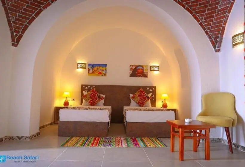 سوییت دوبلکس, Beach Safari Nubian Resort