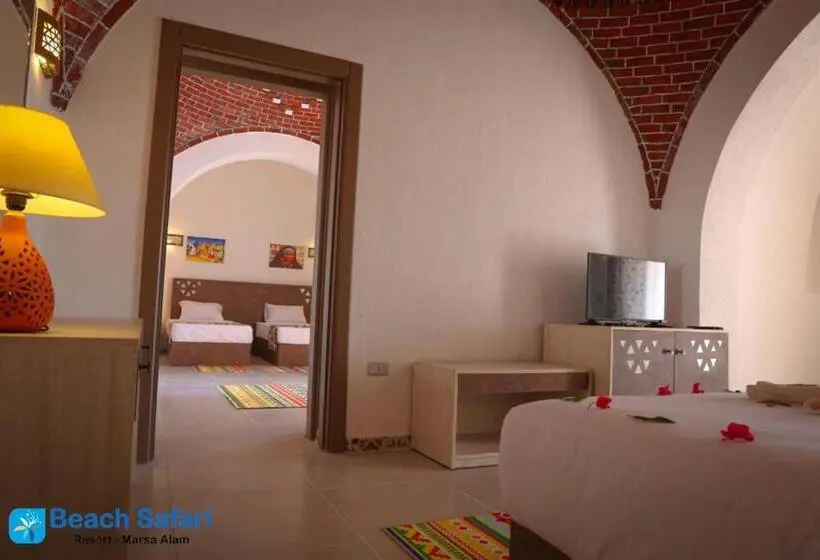 سوییت دوبلکس, Beach Safari Nubian Resort