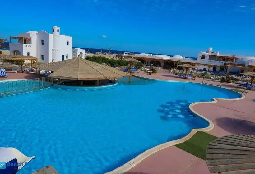 اتاق استاندارد با چشم‌انداز استخر, Beach Safari Nubian Resort