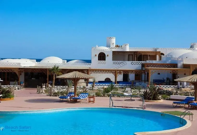 اتاق استاندارد با چشم‌انداز استخر, Beach Safari Nubian Resort