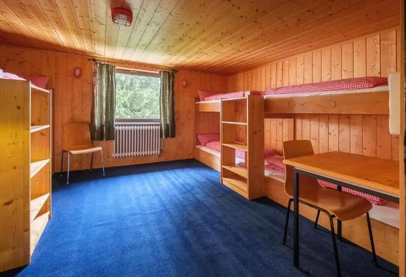 スタンダード4人部屋, Berggasthof Hörnerhaus
