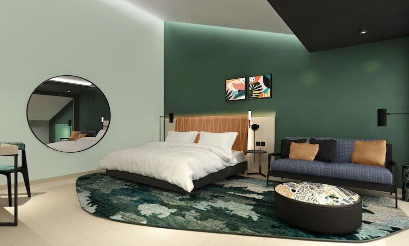 דירת דלוקס 2 חדרי שינה, Citadines Connect Georgetown Penang