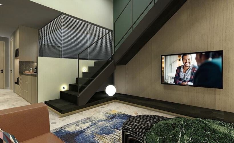 דירת דלוקס 2 חדרי שינה, Citadines Connect Georgetown Penang