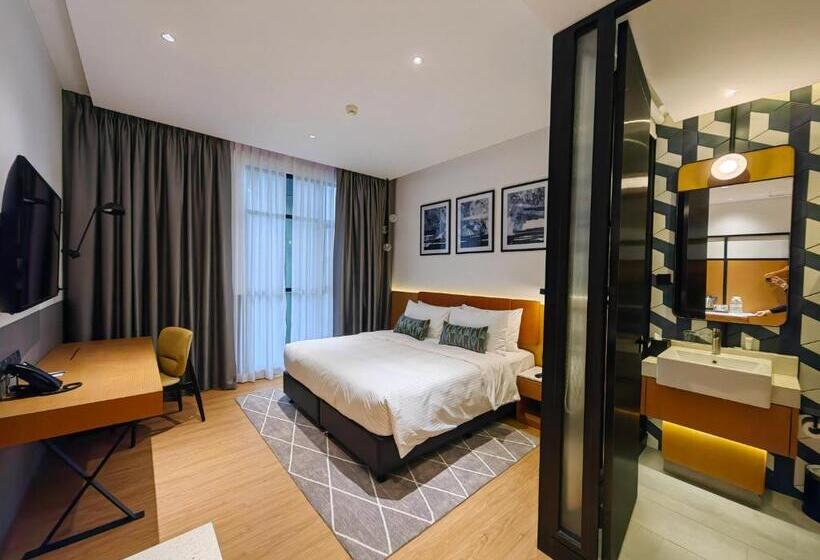 סטודיו אקזקיוטיב, Citadines Connect Georgetown Penang