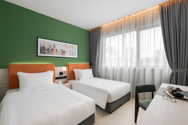 استودیوی لوکس, Citadines Connect Georgetown Penang