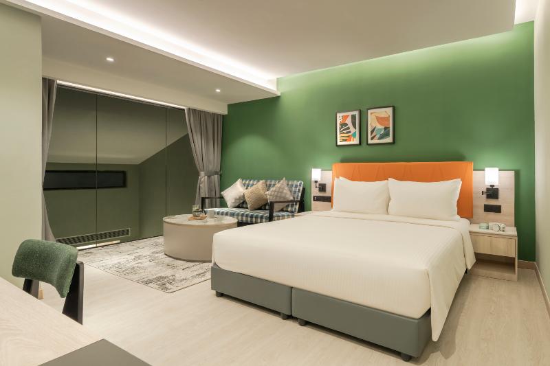 آپارتمان لوکس 2 خوابه, Citadines Connect Georgetown Penang
