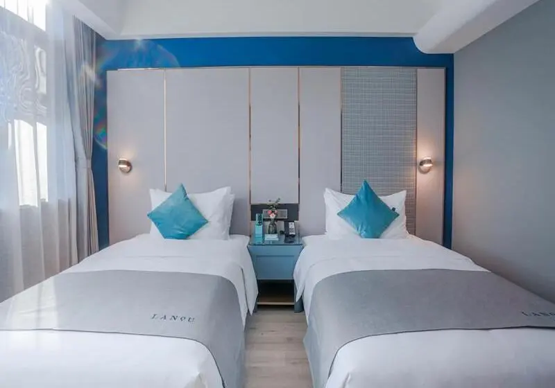 スーペリアールーム, Lanou Hotel Taixing Wanda Plaza