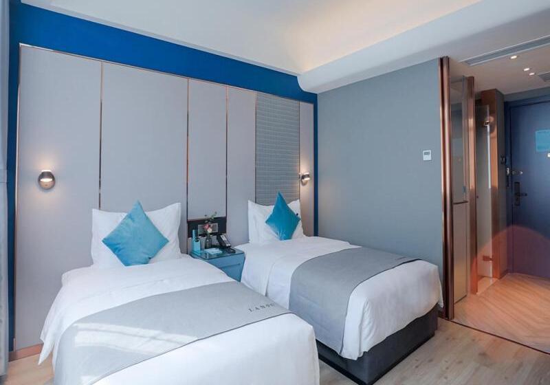 Номер Superior, Lanou Hotel Taixing Wanda Plaza