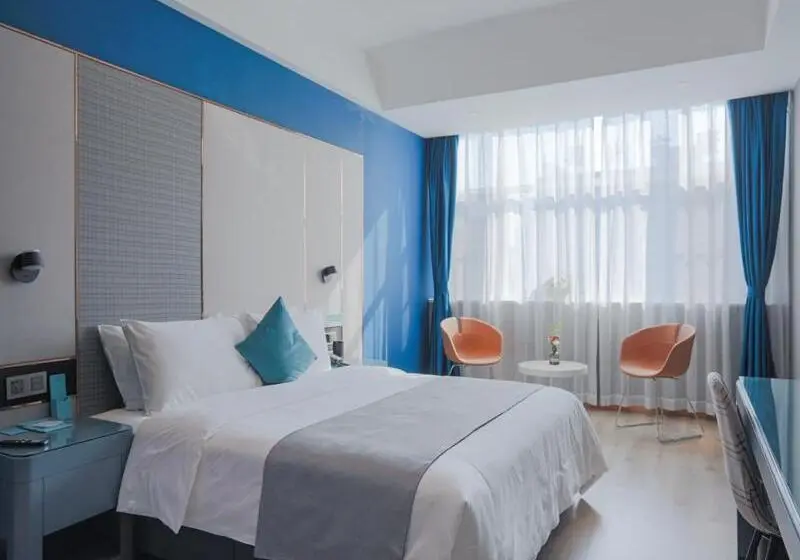 スイート, Lanou Hotel Taixing Wanda Plaza