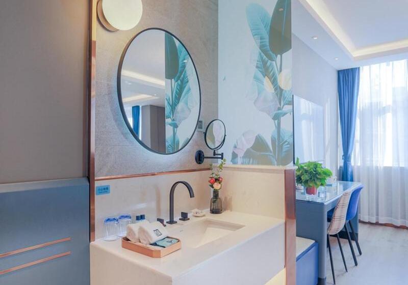 Номер Superior, Lanou Hotel Taixing Wanda Plaza