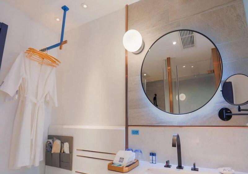 غرفة كمفورت مع إطلالات, Lanou Hotel Taixing Wanda Plaza