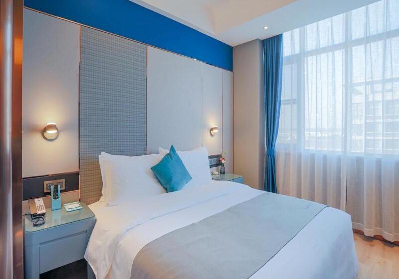 Номер Премиум, Lanou Hotel Taixing Wanda Plaza