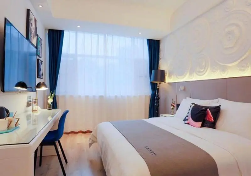 テーマパークスタンダードルーム, Lanou Hotel Taixing Wanda Plaza