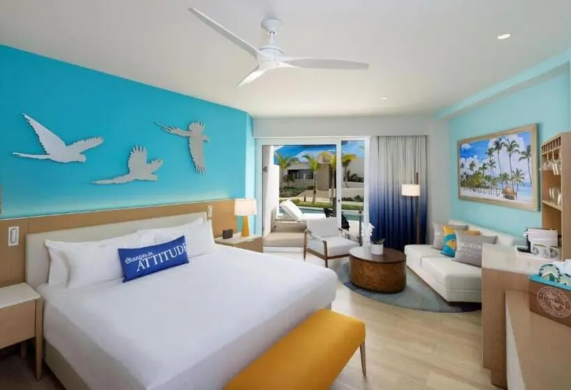 سوییت با چشم‌انداز استخر, Dreams Cap Cana Resort & Spa All Inclusive