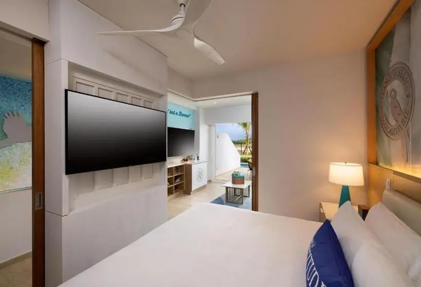 سوئیت جونیور با تراس, Dreams Cap Cana Resort & Spa All Inclusive