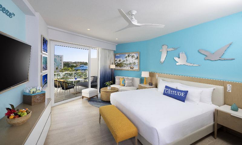 اتاق لوکس با تخت بزرگ, Margaritaville Island Reserve Cap Cana Wave   A Karisma All Inclusive Experience For All