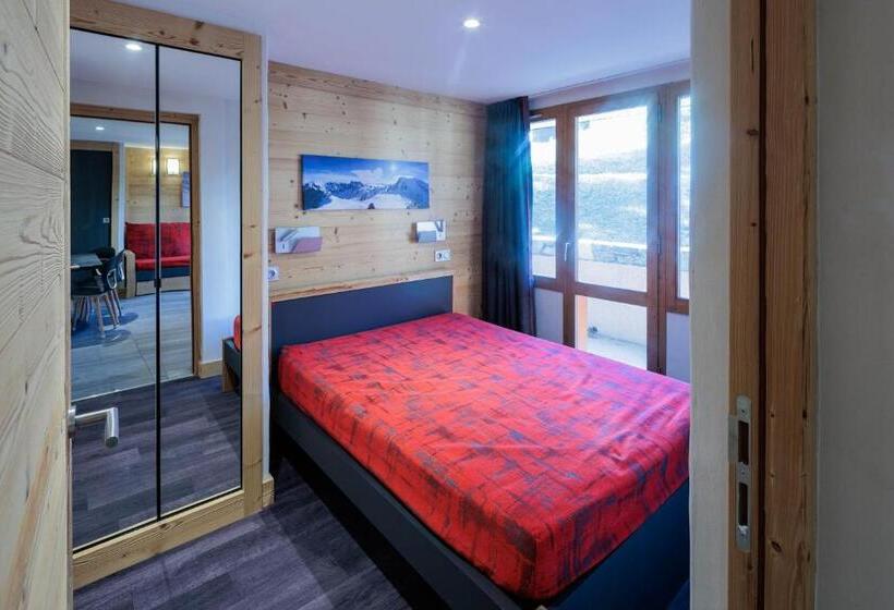 Апартаменты 1 Спальня, Noemys Backgammon