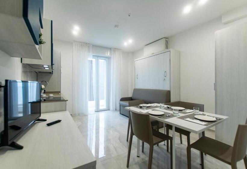 آپارتمان 1 خوابه با چشم‌انداز دریا, Residence Flow R