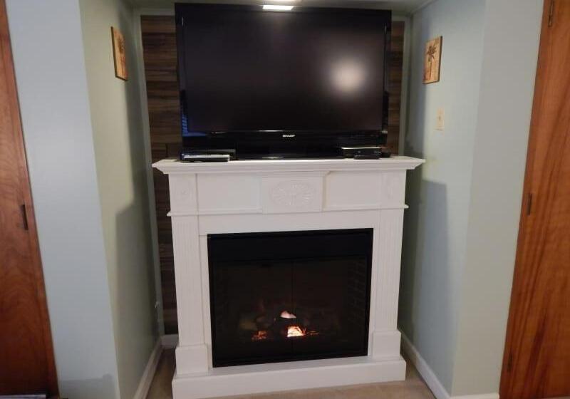 Люкс Deluxe Кровать Кинг, Brookside Mountain Mist Inn B&b