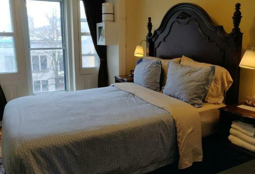 חדר סטנדרט חדר אמבטיה משותף, Gingerbread Manor