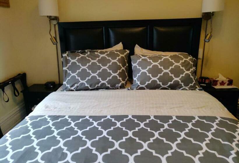 חדר סטנדרט חדר אמבטיה משותף, Gingerbread Manor