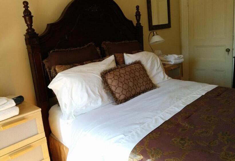 חדר סטנדרט חדר אמבטיה משותף, Gingerbread Manor