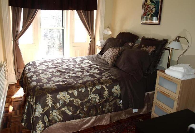 חדר סטנדרט חדר אמבטיה משותף, Gingerbread Manor