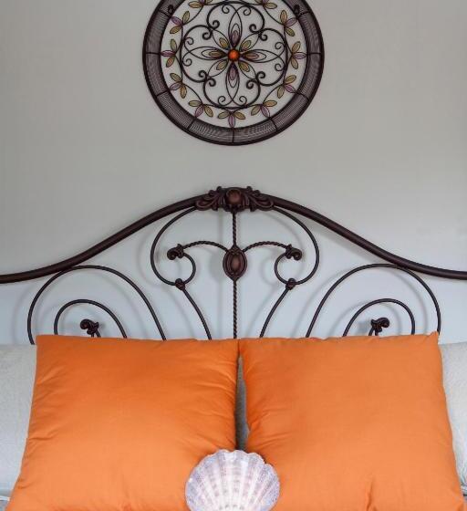 标准间侧面带海景, Scranton Seahorse Inn