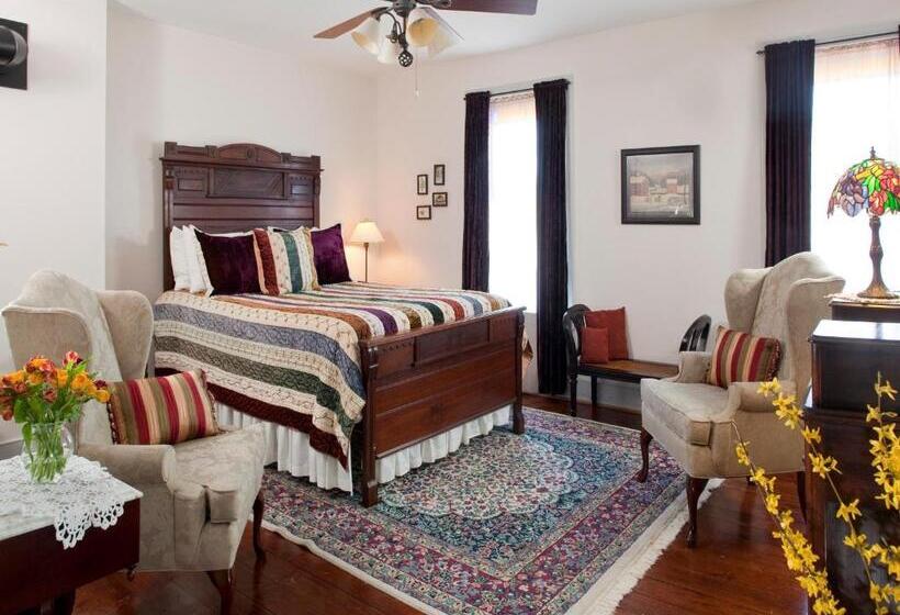 غرفة ديلوكس, Brickhouse Inn B&b