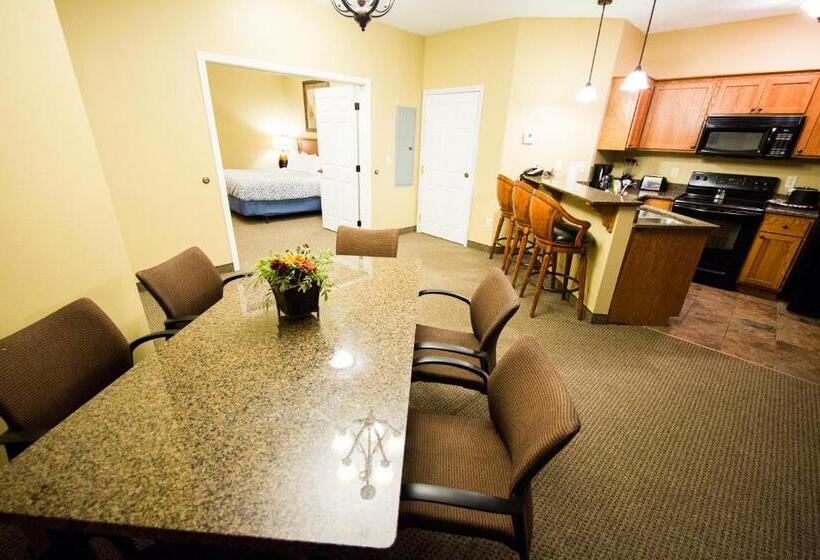 מיטת קינג בסוויטה, Bridges Bay Resort