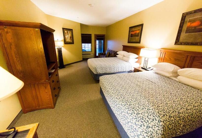 غرفة ديلوكس, Bridges Bay Resort