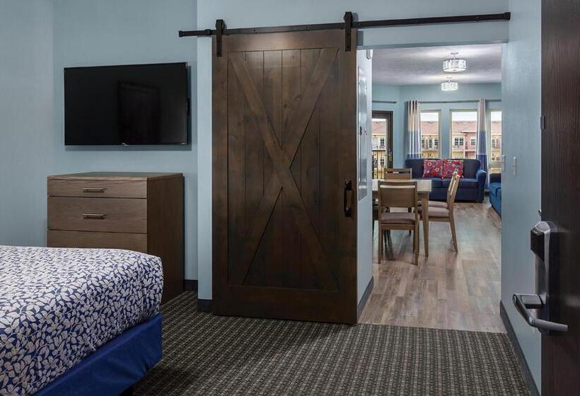 סוויטה, Bridges Bay Resort