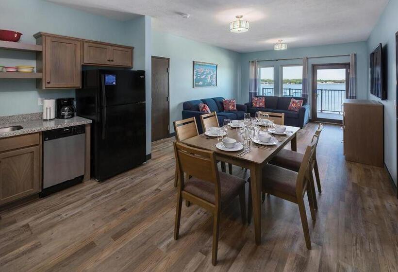 סוויטה דלוקס, Bridges Bay Resort