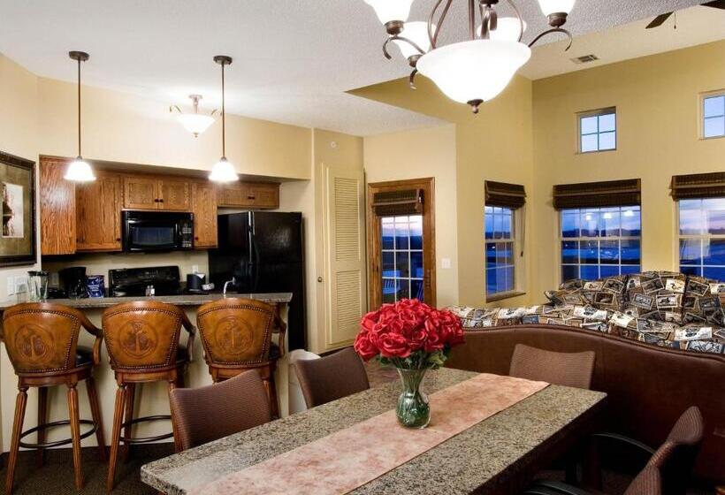 סוויטה דלוקס, Bridges Bay Resort