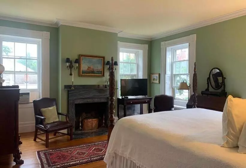 キングサイズベッドのスタンダードルーム, Delano Homestead Bed And Breakfast
