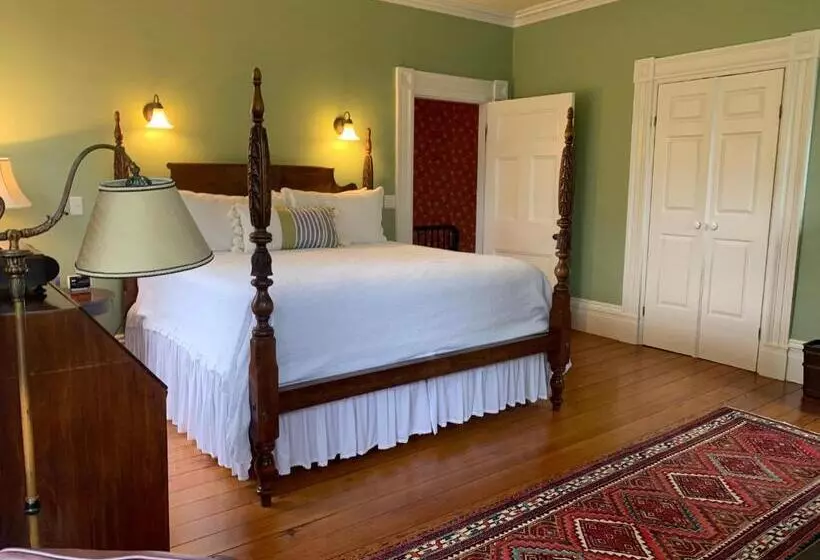 キングサイズベッドのスタンダードルーム, Delano Homestead Bed And Breakfast